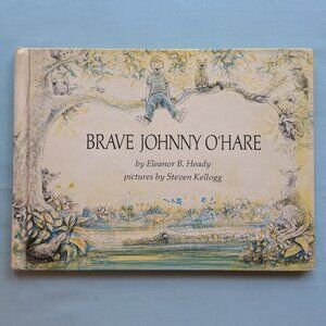 1st Edition Brave Johnny O'Hare by Eleanor B. Heady hardcover
